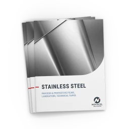 **Stainless Steel** processing and protective films
