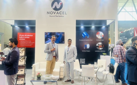 Novacel participates in MATECIA 2024 in India