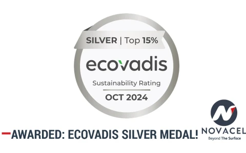 Novacel Awarded the EcoVadis Silver Medal