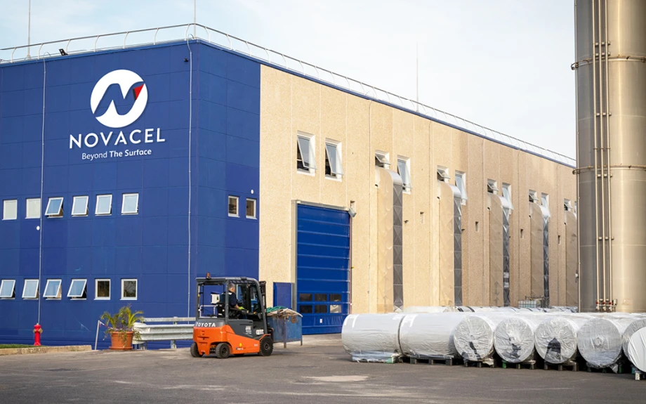 Novacel Celebrates 5 Years of its TSC1 Machine