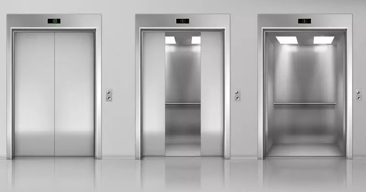 Acier inoxydable dans les ascenseurs